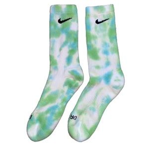 Nike tie dye socks